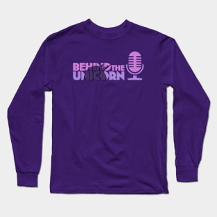 Behind the Unicorn | Logo Long Sleeve T-Shirt